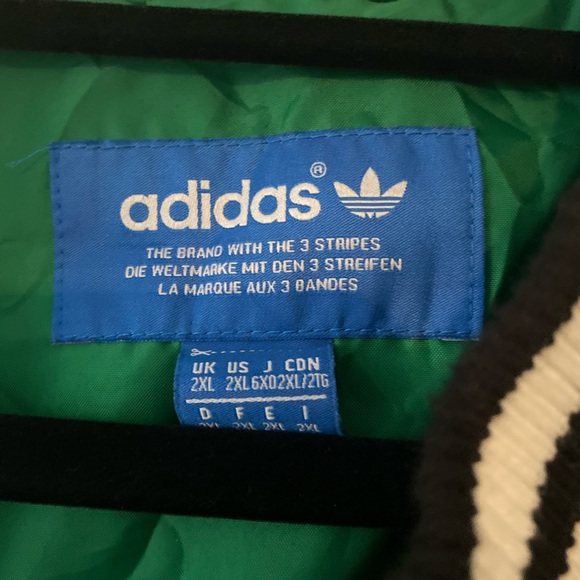 🌻Adidas originals letterman Jacket - Picture 3 of 6